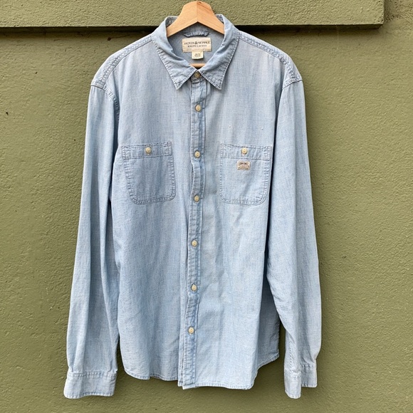 Denim & Supply Ralph Lauren Other - Ralph Lauren Denim & Supply Soft Chambray Shirt